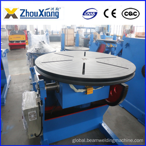 Welding Positioner 300 Kg Tilt and Rotation Welding Positioner Machine Factory